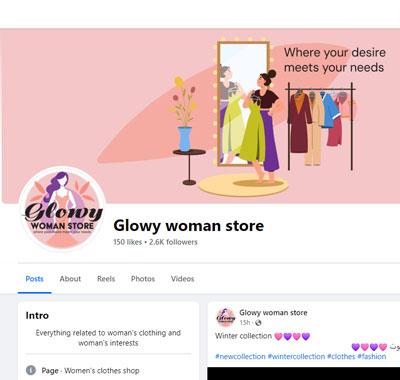 Glowy Woman Store